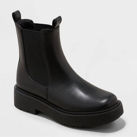 A New Day Women's Demi Chelsea Boots with
Memory Foam Insole - Picture 1 of 3